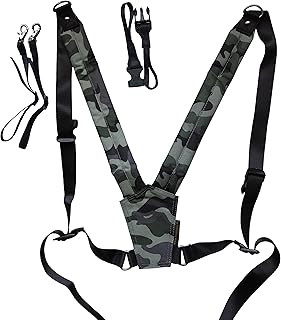 Harnais Photo Safari Sport Camouflage Trekking