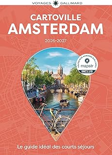 Amsterdam: Guide Cartoville édition 2026-2027
