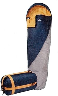 NOMAD Collection Equipement pour la Randonnée et Le Comping • Accessoire de Voyage • Produits de Qualité et résistant (Sac de Couchage léger)
