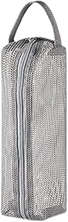 Trousse de toilette de voyage – Pochette portable pour brosse à dents | Organiseur multifonction en maille, sac de voyage compact, voyages importants pour les vacances, l