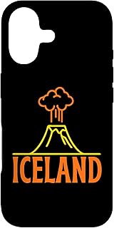 Tees, Hauts, équipement et Articles du Volcan islandais et de Lave d