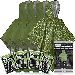 aZengear Poncho de Survie d