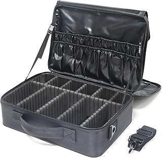 Professionnel Trousse Maquillage Malette Vanity Voyage Makeup Bag Rangement/Sac Maquillage
