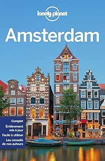 Lonely Planet - City guide Amsterdam: Itinéraires, expériences, conseils pratiques
