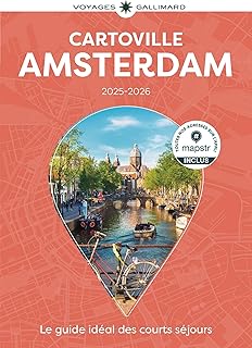Amsterdam: Guide Cartoville édition 2025-2026