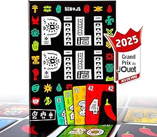 ATM Gaming PILI PILI - Jeu de société - Vainqueur Grand Prix du Jouet 2025 - Jeu de Cartes Tactique et d’Ambiance - 2 à 8 Joueurs - 20 Min - Idée Cadeau Original