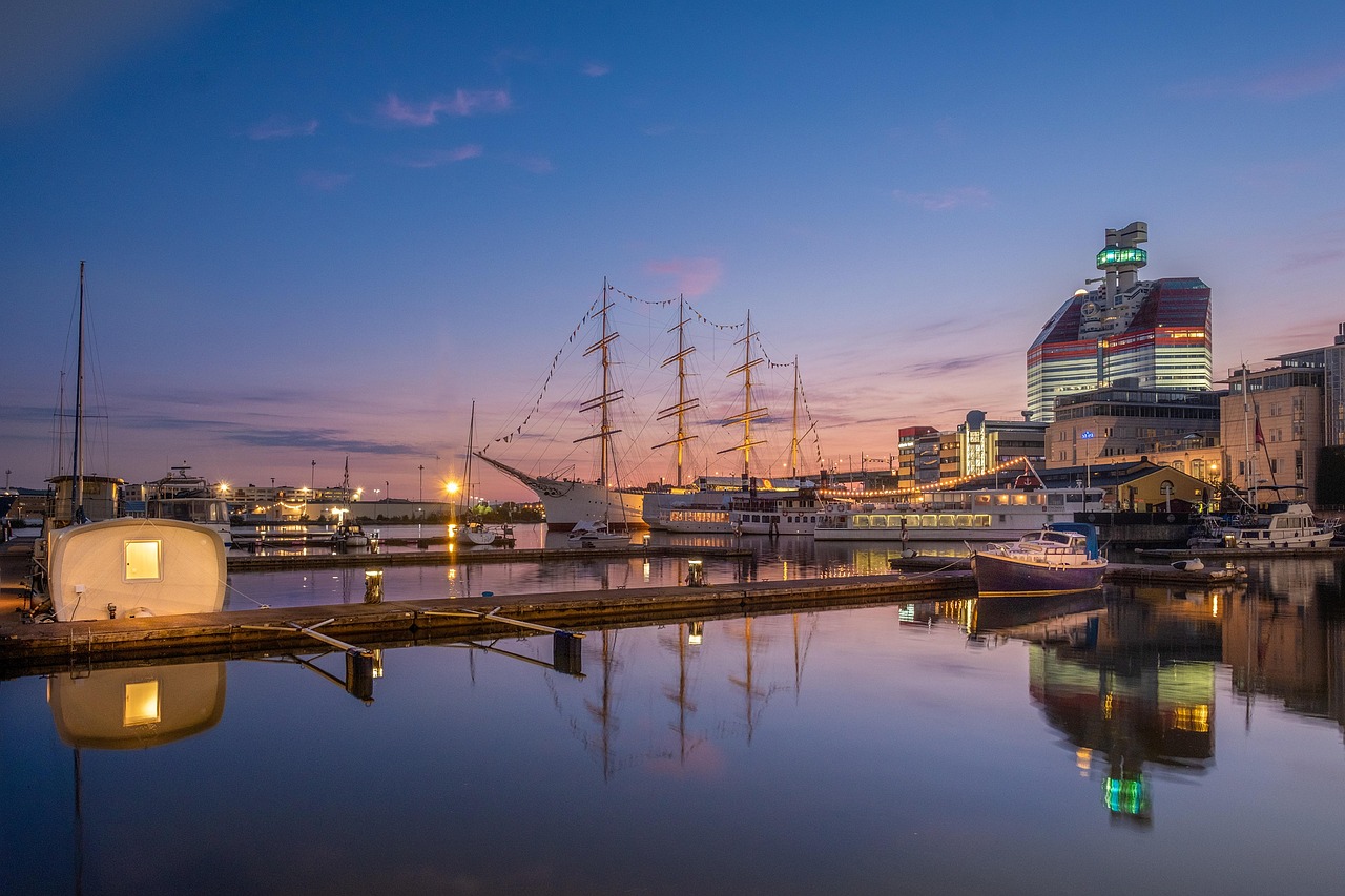little boom, nature, gothenburg, sea, port, water, solar, sweden, boat, ships, sailboat, houseboat, lifestyle