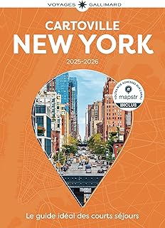 New York: Guide Cartoville édition 2025-2026
