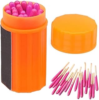 Kit de Survie de Compétition Étanche, Stormproof Fire Starter, pour Randonnée Camping Outdoor Survie Storm (20 pièces)