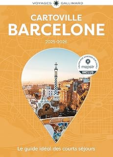 Barcelone: Guide Cartoville édition 2025-2026