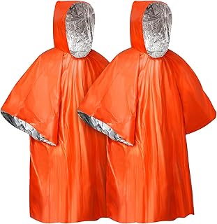flintronic Poncho de Survie d