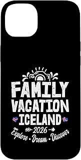 Vacances en Famille Islande 2026 | Équipe de Voyages en Famille Coque pour iPhone 14 Plus
