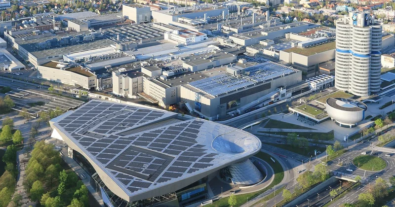 Comment visiter l'usine BMW de Munich ?